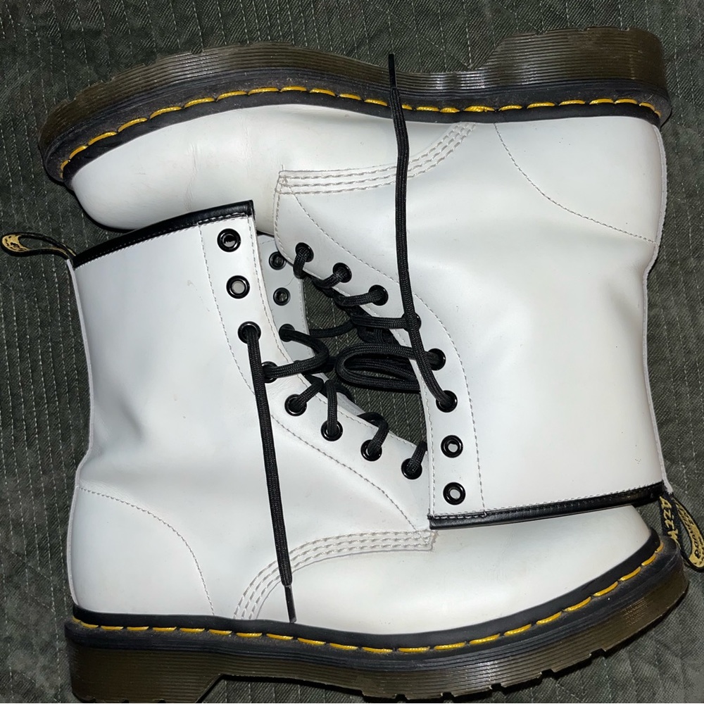 White Doc Martens
